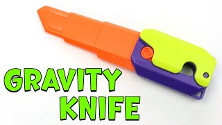 TikTok Gravity Knife Fidget Toy - Stress Relief Toy