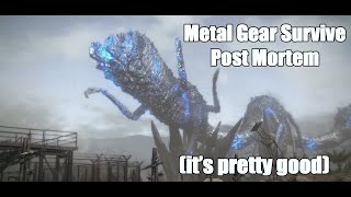 Frankenstein's Monster Of Videogames: The Metal Gear Survive Post Mortem