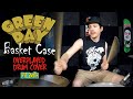 Green day  basket case overplayed drum cover  kye smith 4k