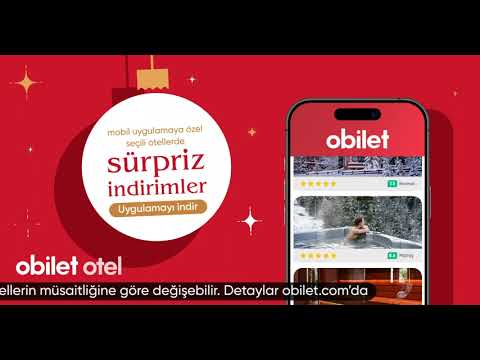 Yılbaşı oteli arıyorsan önce obilet'e bak!