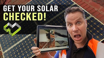 Solar Panel hotspots using Thermal Imaging