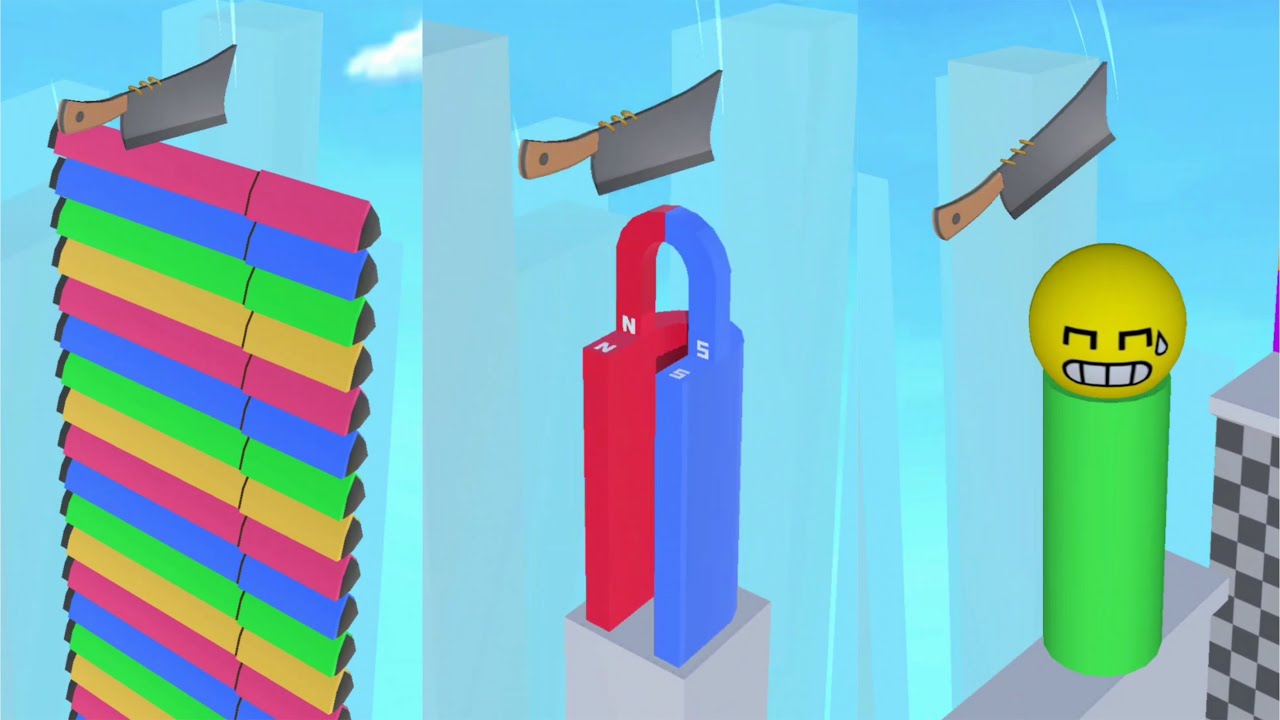 Almost Cut! Very Satisfying And Relaxing ASMR Slicing Game