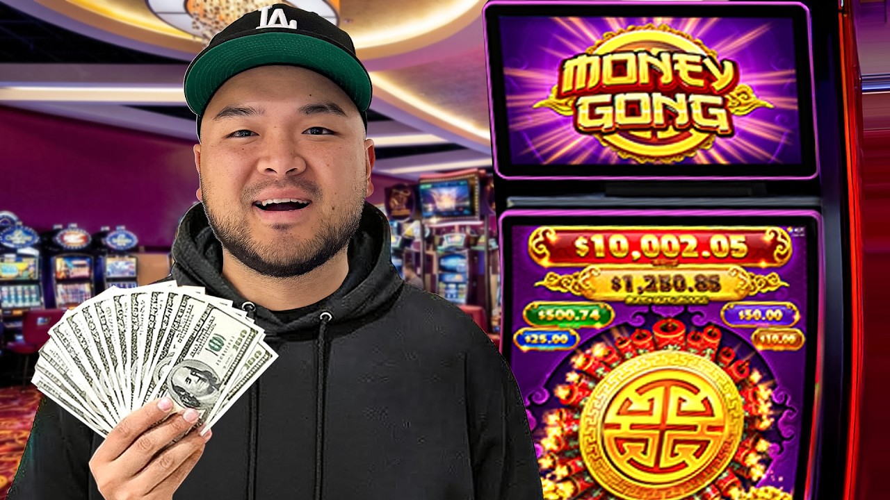 I Gambled $2,000 Trying to DOUBLE It on Slots