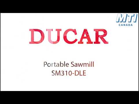 Ducar Portable Sawmill SM310-DLE