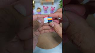 Mini Painting #shorts #painting #minipainting #miniart #art #artshorts #satisfying #tinyart #viral