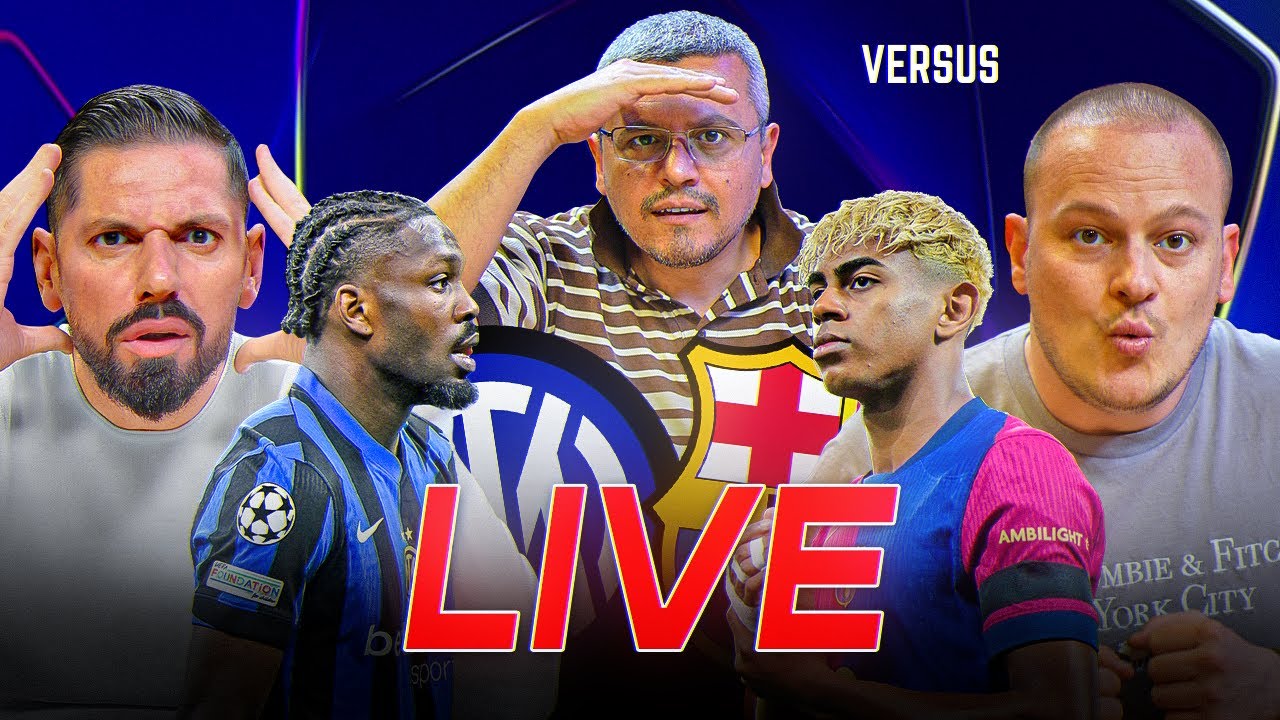 VERSUS | Inter - Barcelona, komentojmë ndeshjen e vitit | Ep. 109