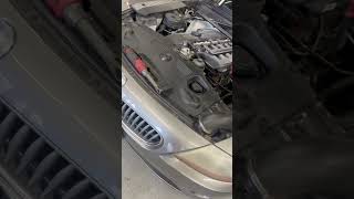 Coolant leak. BMW Z4