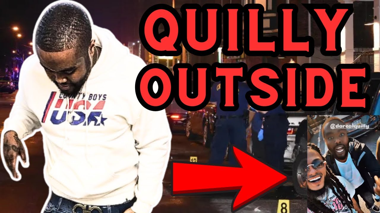 Quilly Was Just In Philly Waiting For His OPPS To PULL UP (RAW & UNCUT ...