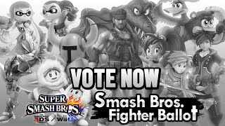 The Final Top 10 Smash Ballot Poll - Vote Now, Mold The Future Of Smash