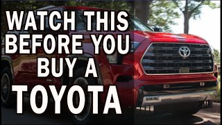The Most Common Toyota Problems and Complaints
