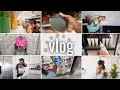 VLOG | shopping, decluttering, taking braids down, returns, grwm, concert *hair prep* | Andrea Renee