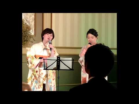 【しゅきゅーとく】ここにしか咲かない花【歌ってみた】結婚式余興　コブクロハモリ