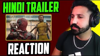 Deadpool & Wolverine | Official Hindi Trailer | REACTION