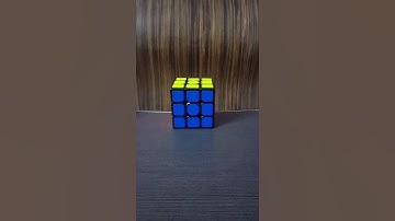 Doing G:a perm in 3x3 cube||Aarav the CUBER||