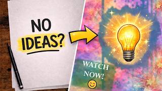 TIPS & TRICKS for creativity – never deal with creative blocks again