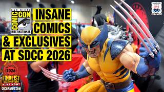 I Hunted San Diego Comic Con 2026 for RARE Finds - Here's What I FOUND!