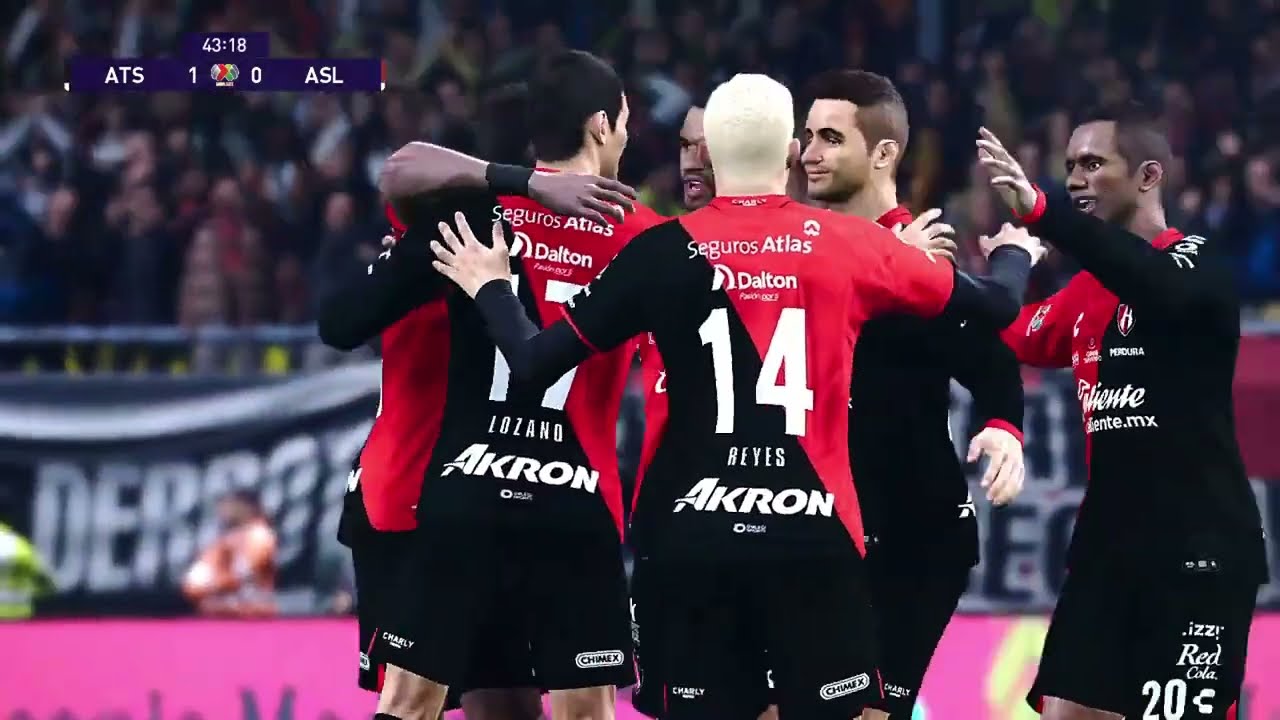 Atlas vs. Atletico San Luis | Liga MX 2026 - Clausura. - YouTube