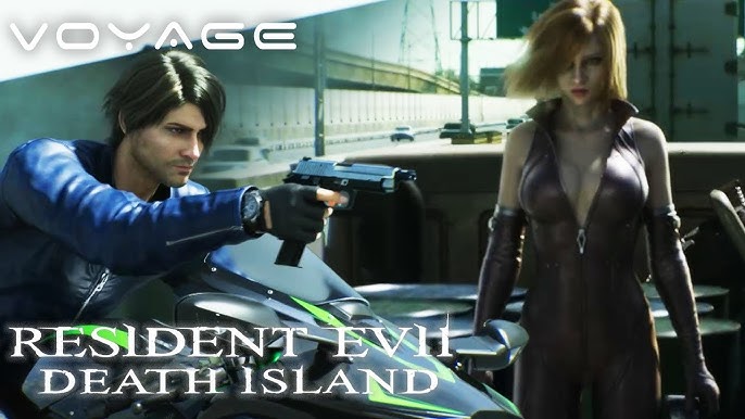 Resident Evil: Death Island - Filme (2023) - O Vício