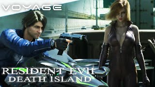 Resident Evil: Death Island | Maria Gomez Challenges Leon | Voyage