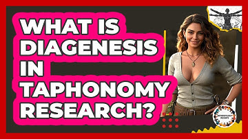 What Is Diagenesis In Taphonomy Research? - Anthropology Insights