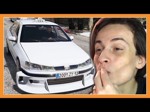 მარსელის Taxi GTA5 ში ! ტაქსისტის ცხოვრება