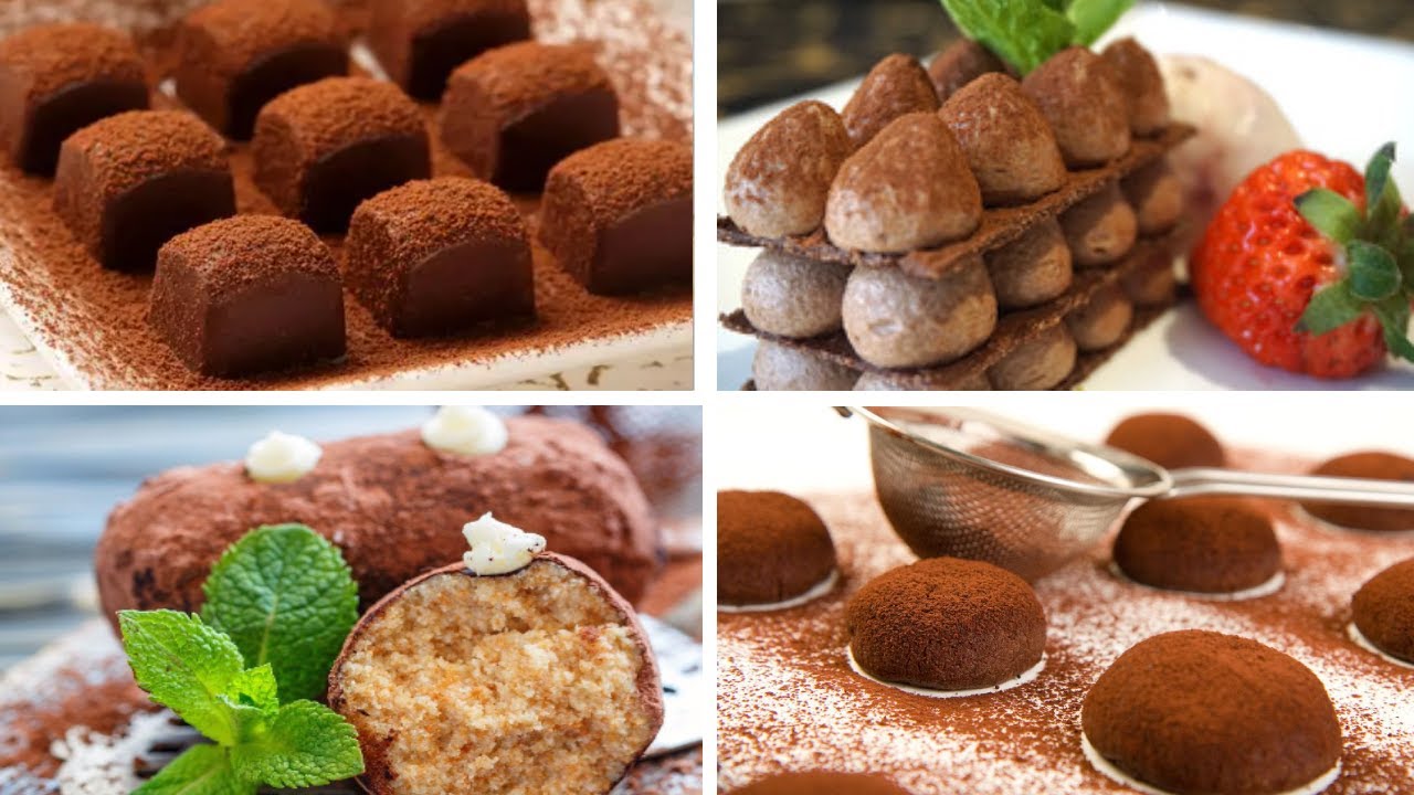 Satisfying Relaxing Video|🍩🍪🎂🍰Truffle Cookies Recipe|Asmr|Tiktok