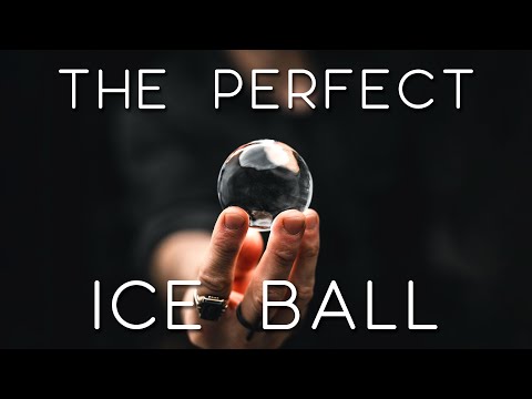 How to make clear ice ball