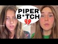 Elliana walmsley shades piper rockelle and emily dobson in new tik tok  with proof