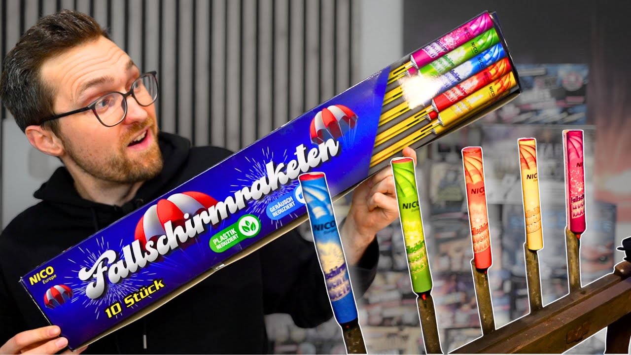 Diese Raketen sind KULT!🔥 | Fallschirmraketen von Nico