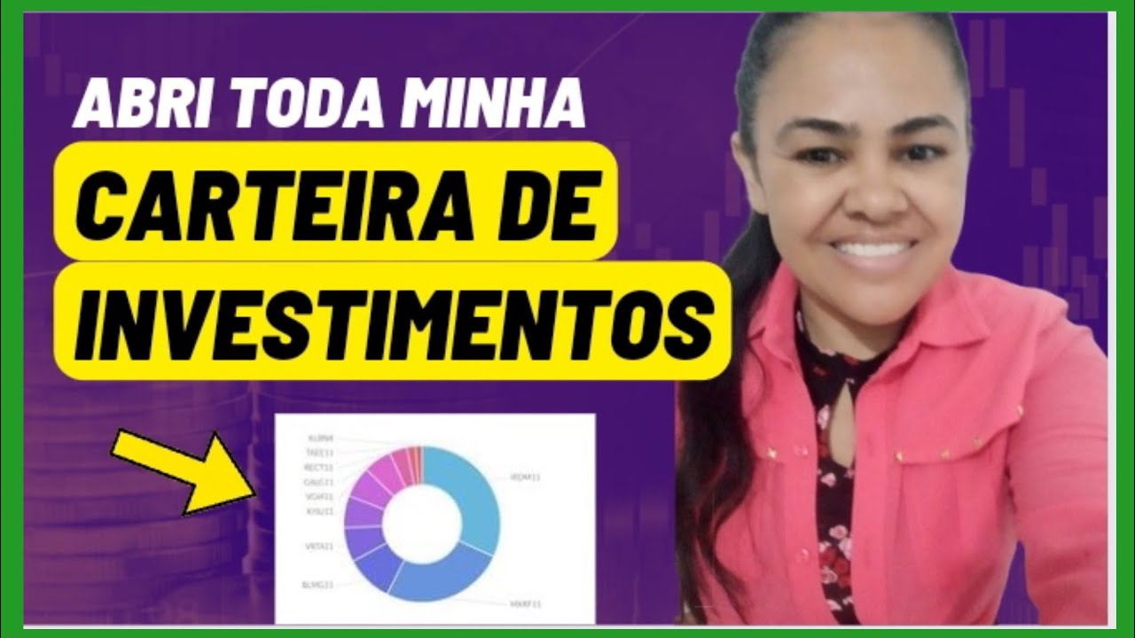 COMPRANDO AÇÕES NA PRÁTICA+  MOSTRANDO MINHA CARTEIRA CONSOLIDADA