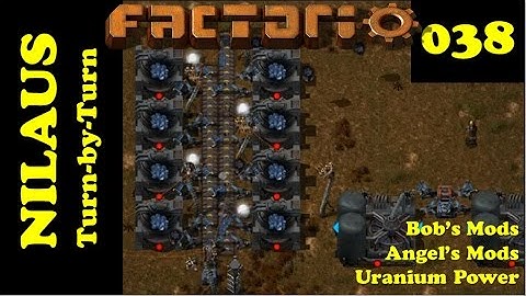 Lets Play Factorio S3E38 - Robotised Ore Processing starting