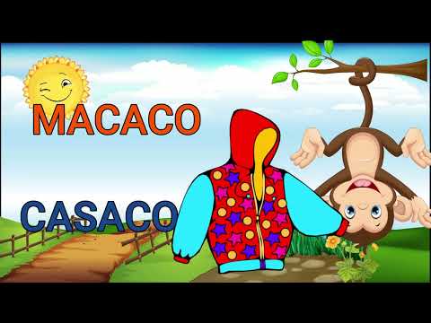 PALAVRAS QUE RIMAM.