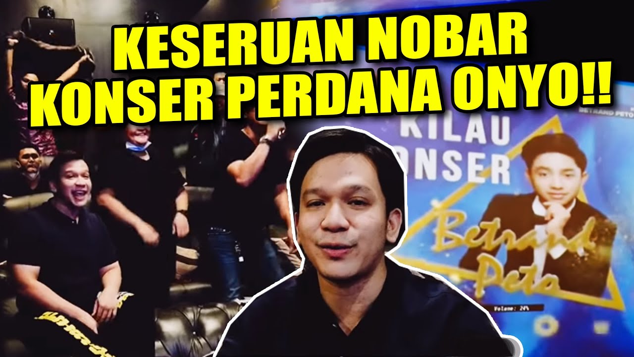BEHIND THE MOP | KESERUAN NOBAR KONSER PERDANA ONYO!!