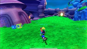 Jak and Daxter: How to get into Precursor Basin on Foot