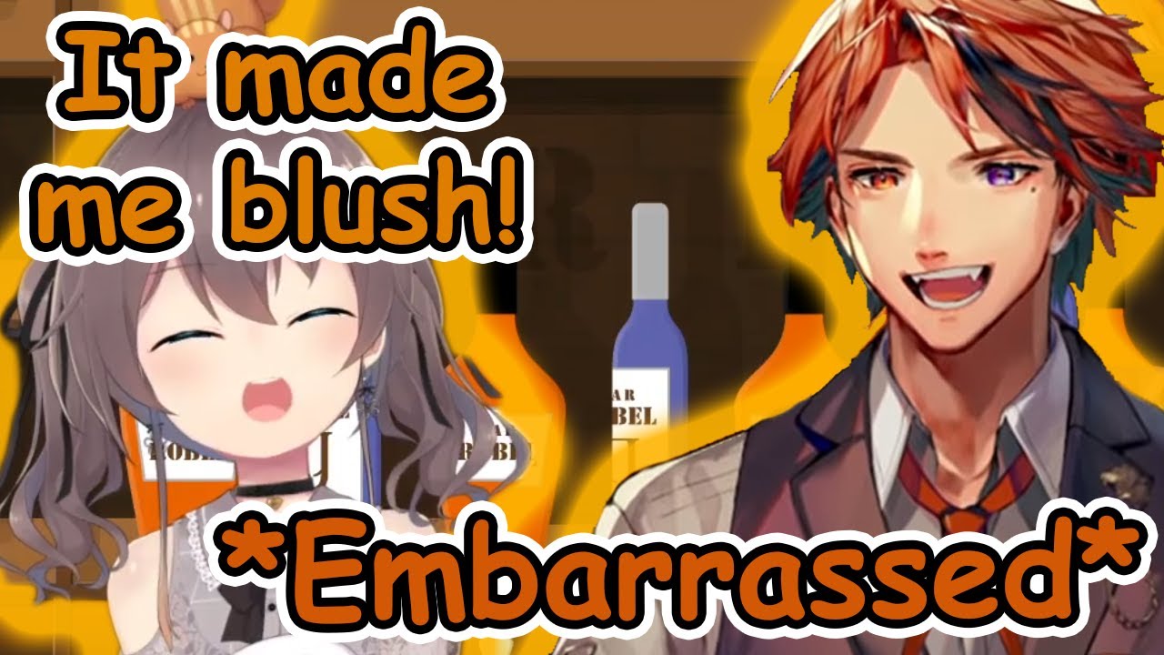 Matsuri makes everyone want to buy Roberu's White Day scenario [Holostars/Hololive]