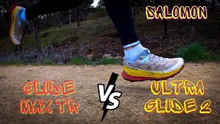Salomon Ultra Glide 2 vs. Glide Max TR Review and Comparison Video
