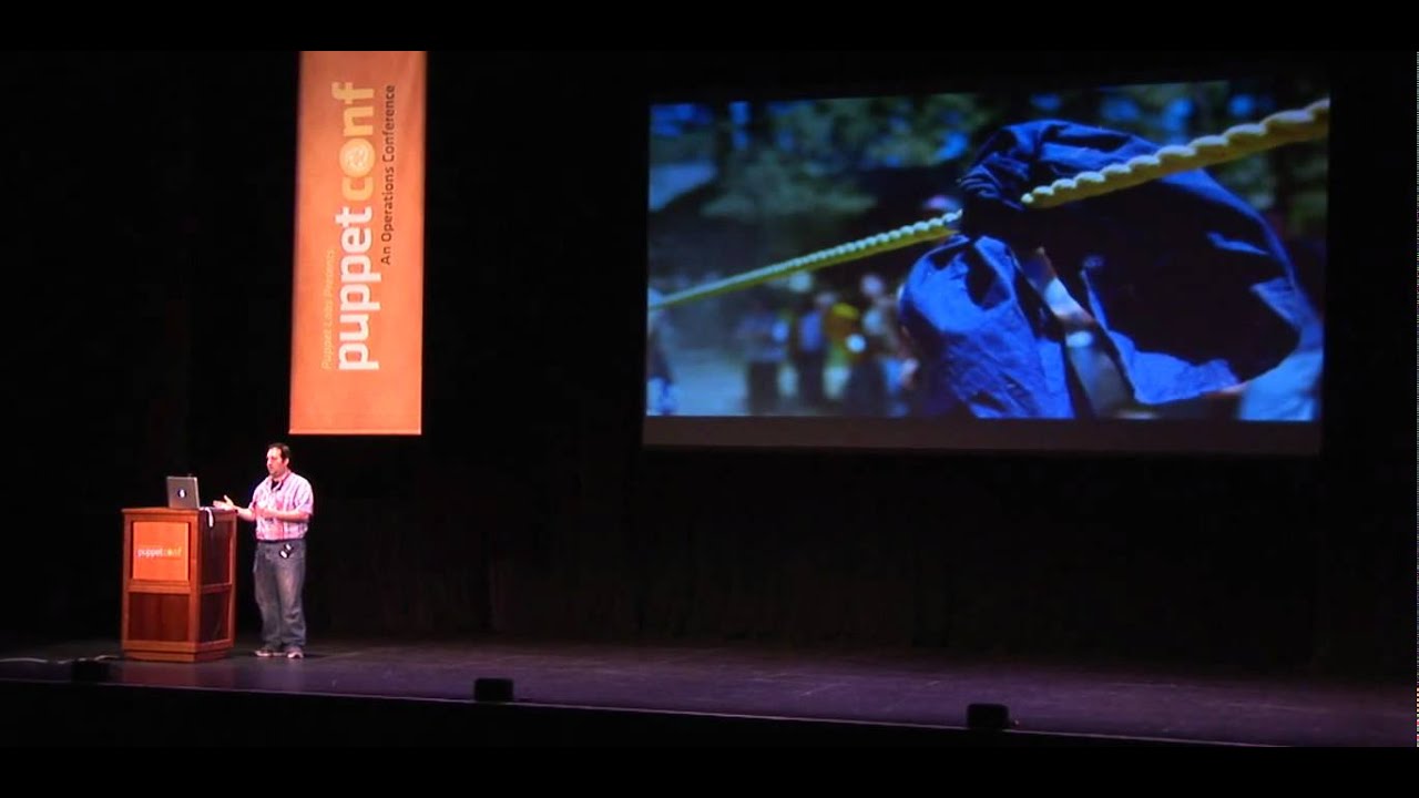 Operating At Scale - Pedro Canahuati - PuppetConf 2011