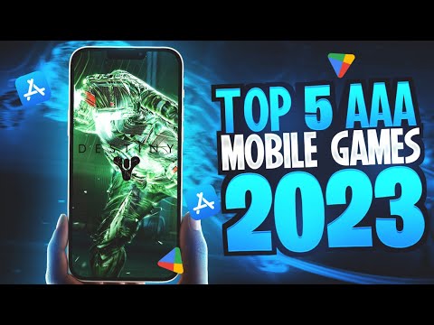 Top 5 AAA Mobile Games in development IOS/Android 2023