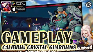 CALIBRIA CRYSTAL GUARDIANS GAMEPLAY - RPG GAME (ANDROID/IOS) screenshot 4