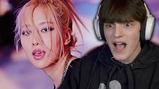 BLACKPINK - Hard To Love Reaction!! ROSÉ SOLO?! Resimi