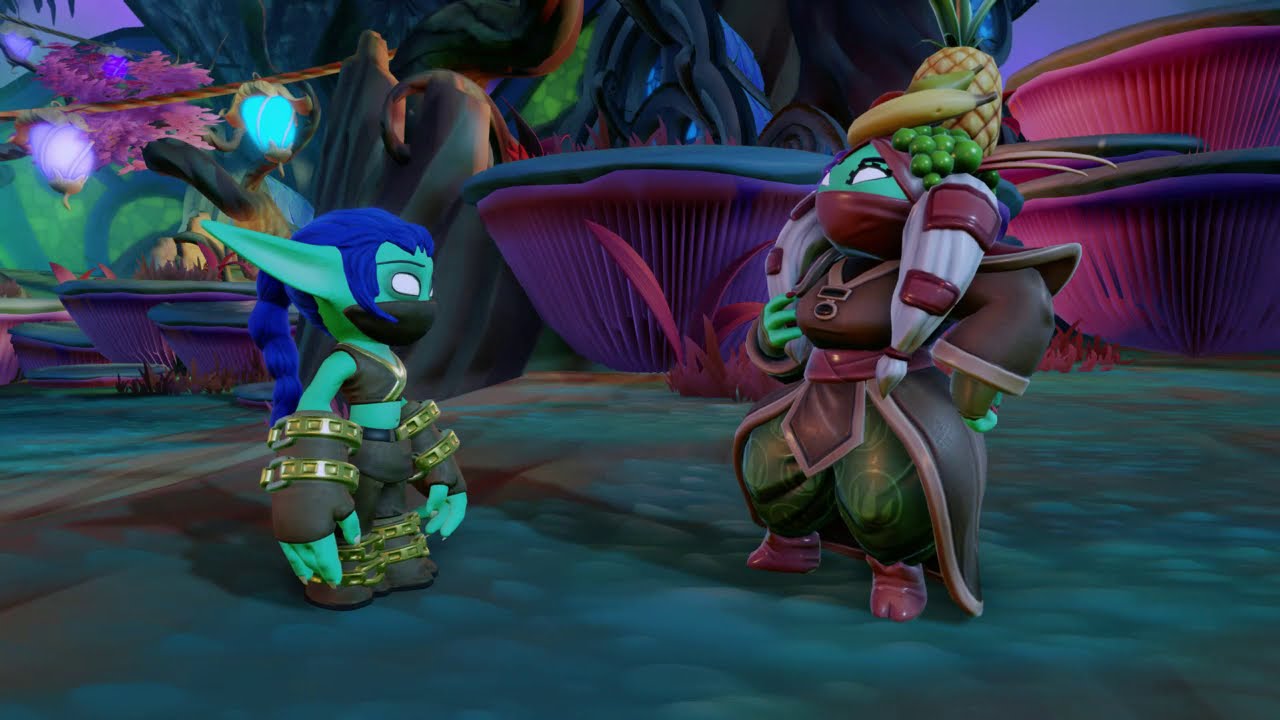 Skylanders Imaginators Enchanted Elven Forest 