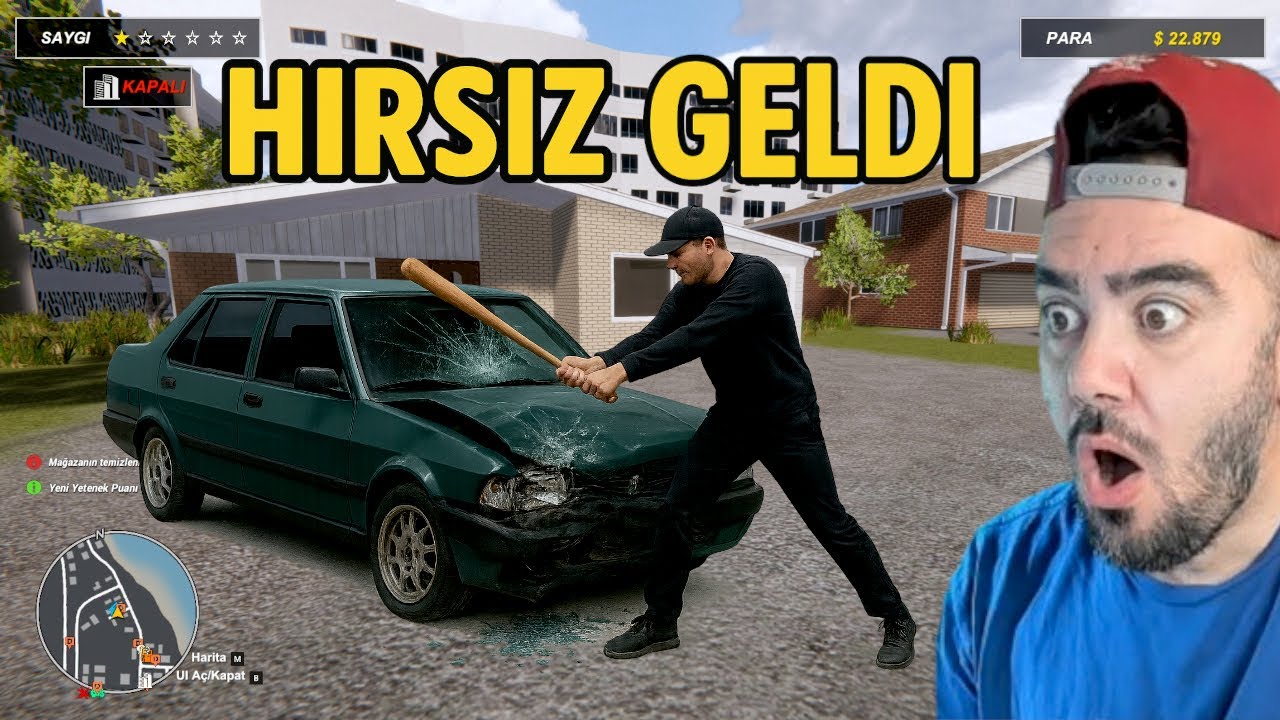 HIRSIZ TOFAŞ ARABAMI MAF ETTI KAÇTI - ARABA SATMA OYUNU