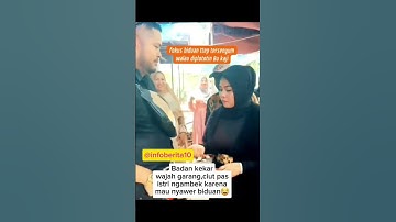Istri cemburu saat suami akan nyawer biduan😁#trending #videoshort#fyp#pernikahan#beranda#virall