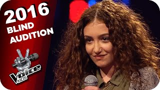 Video thumbnail of "Katy Perry - Dark Horse (Samira) | The Voice Kids 2016 | Blind Auditions | SAT.1"