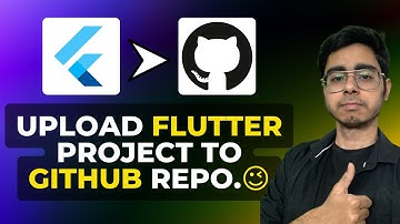 🔥Upload Flutter Project to GitHub from VS Code | Easiest Way!