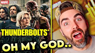 Just Watched THUNDERBOLTS! PEAK MCU is BACK! Out of Theater Reaction | Florence Pugh