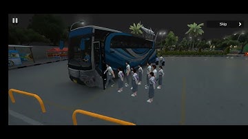 ULTIMATE GAME/MOBILE BUS SIMULATOR/BUS DRIVING GAME/BEST BUS GAME COMPARISON GAME2025 1ST DRIVING