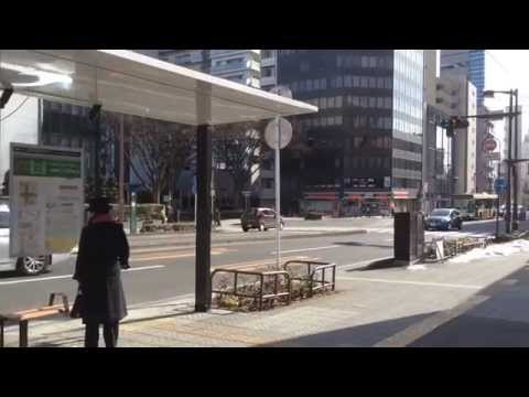 ユキサキナビ 仙台市営バス 晩翠草堂前 バス停留所 仙台市青葉区一番町