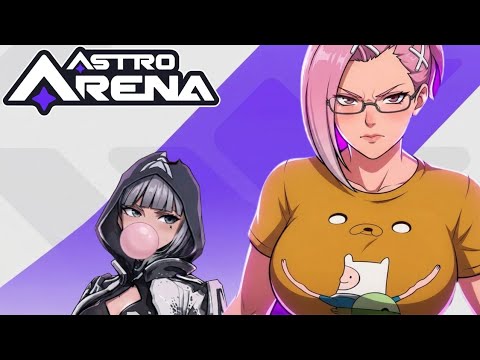 Astro Arena Is Suprisingly Addictive! | New 3v3 MOBA Gameplay