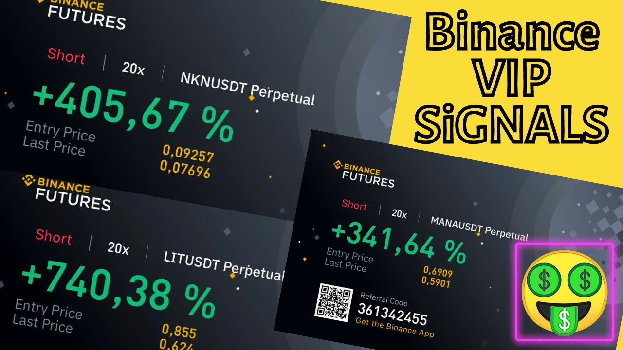 binance futures telegram signals